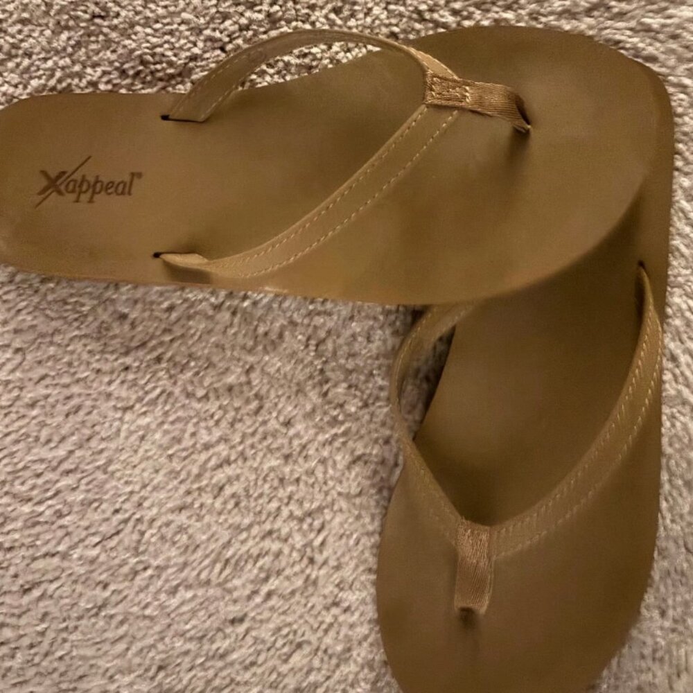 XAPPEAL WOMENS SAILOR 2 FLIP FLOP SANDAL 9